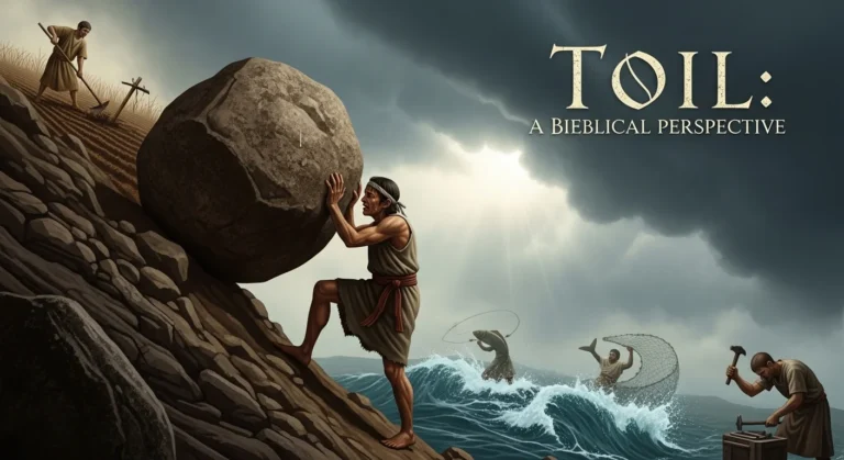 toil meaning in bible