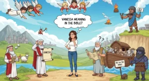 vanessa meaning in bible