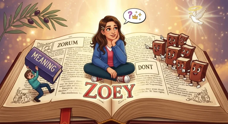 zoey meaning in bible