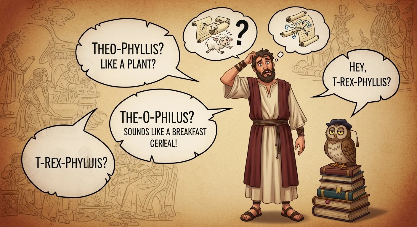 Addressed as a Lover of God – Luke 13–4 (NIV)