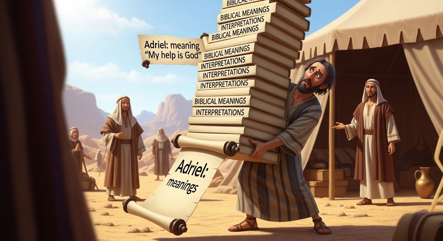 Adriel in Scripture – 2 Samuel 218 (NIV)