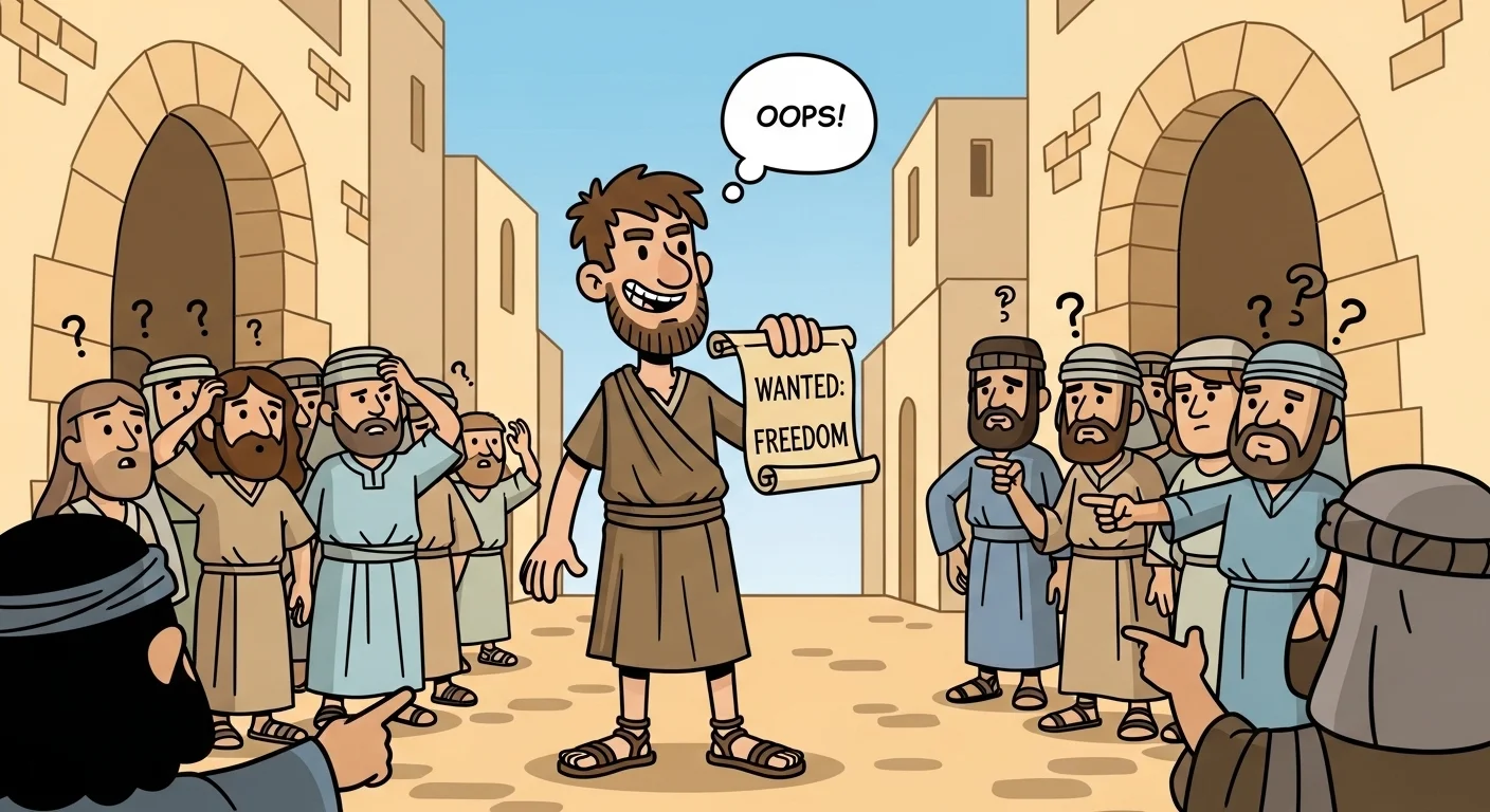 Barabbas Was a Known Prisoner – Matthew 2716 (NIV)