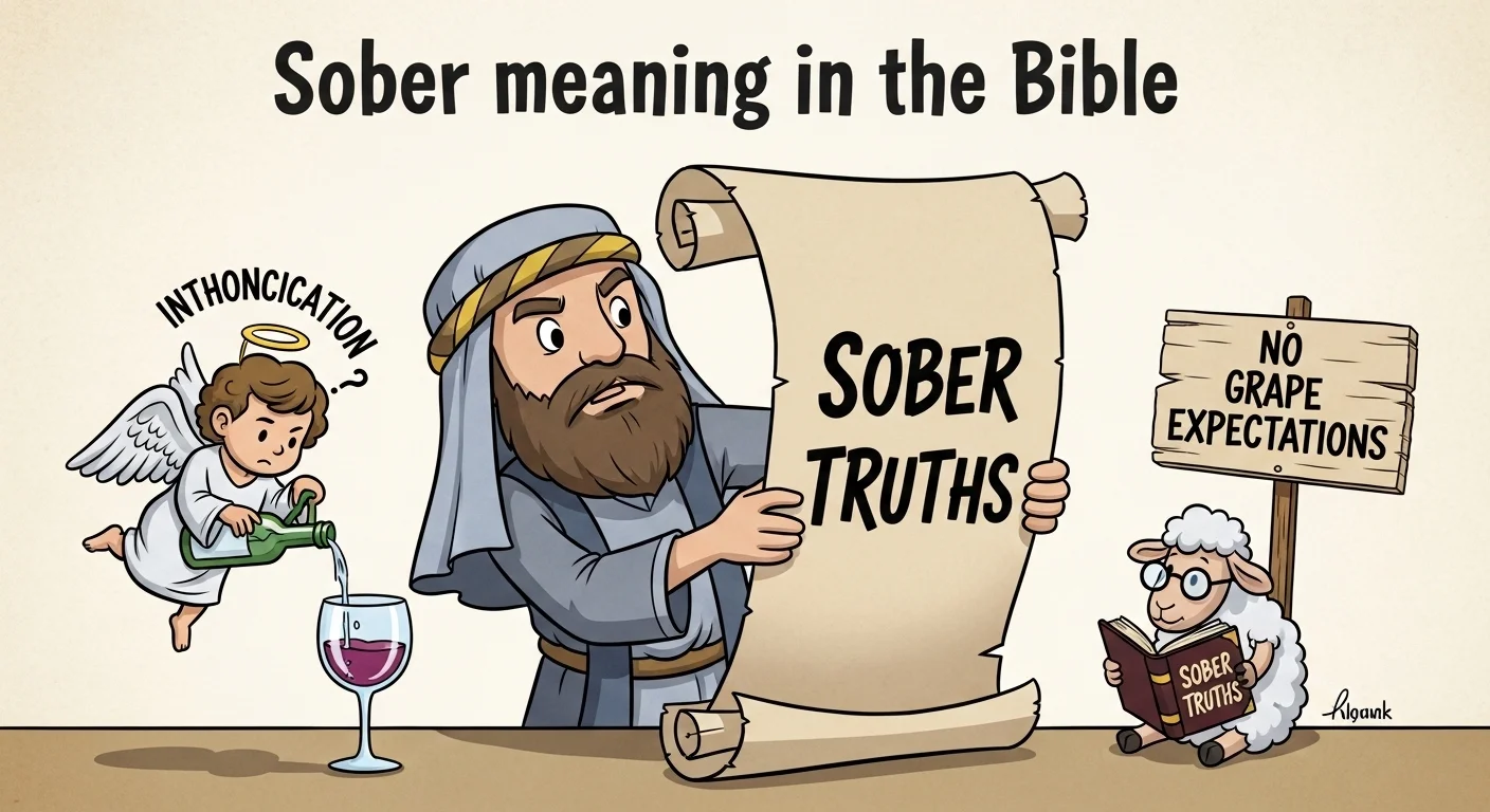 Be Sober and Alert – 1 Peter 58 (NIV)