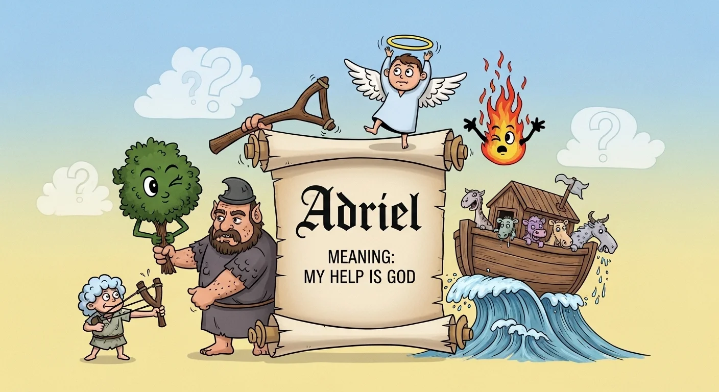 Bible Verses About Adriel, Leadership, and God’s Guidance