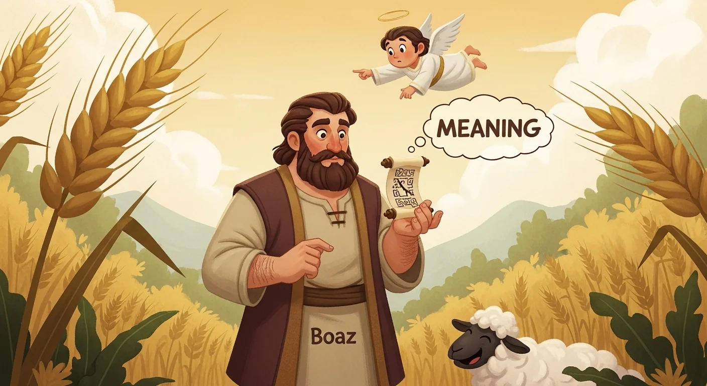Bible Verses About Boaz and Faithfulness