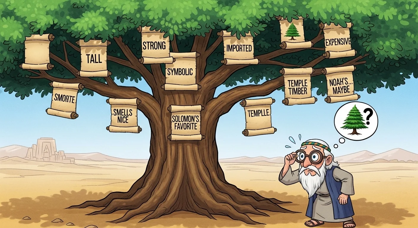 Bible Verses About Cedar and Spiritual Strength