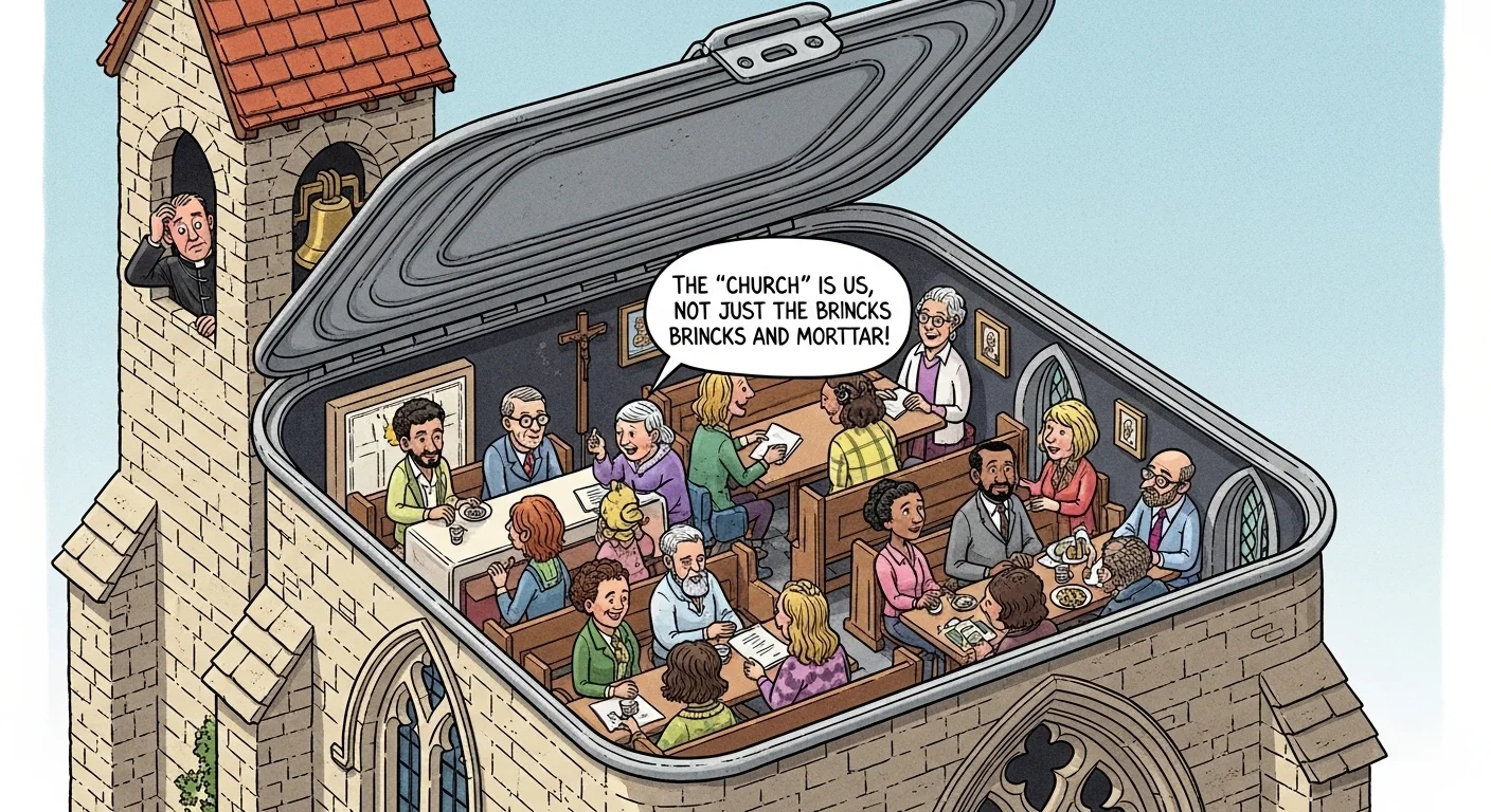 Bible Verses About Church and Spiritual Community