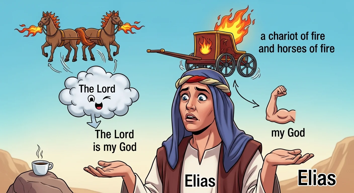 Bible Verses About Elias and God’s Prophetic Calling