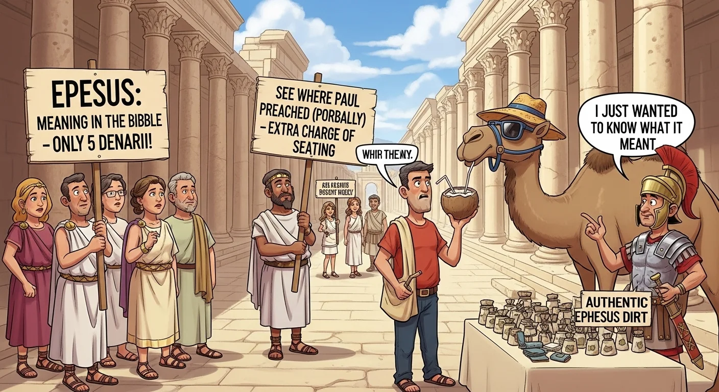 Bible Verses About Ephesus