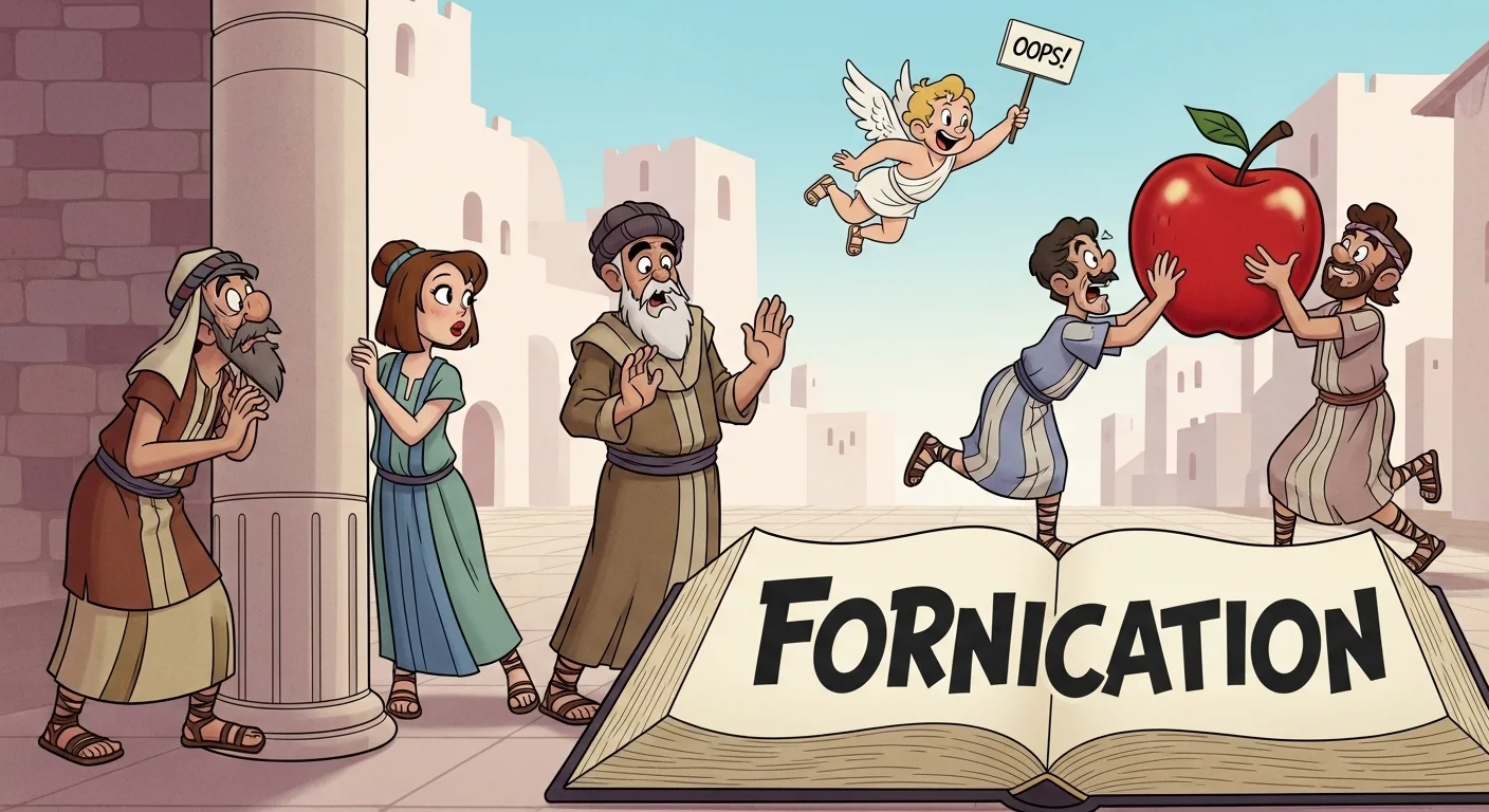 Bible Verses About Fornication and Purity