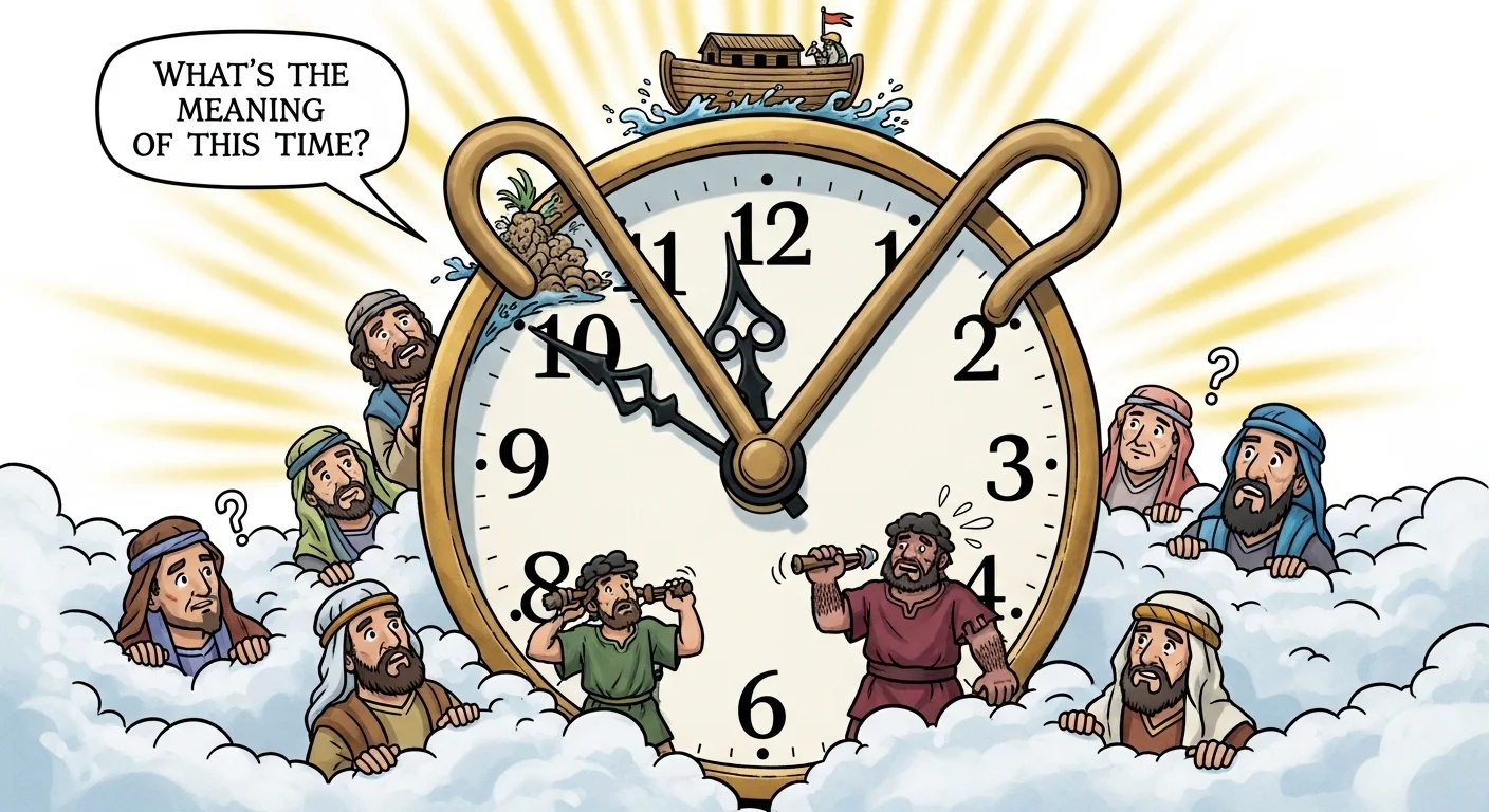 Bible Verses About God’s Timing, Renewal, and Joy