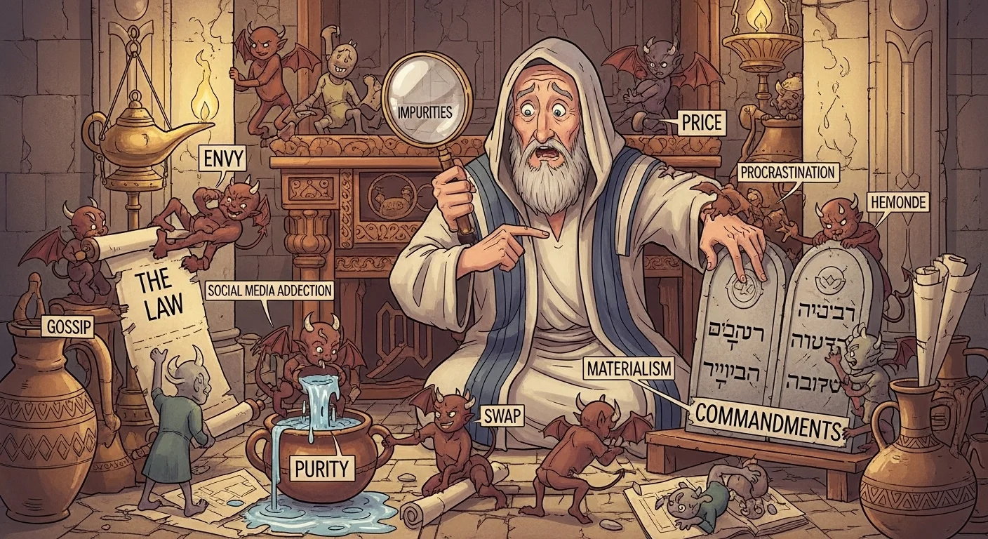 Bible Verses About Impurity and Holiness