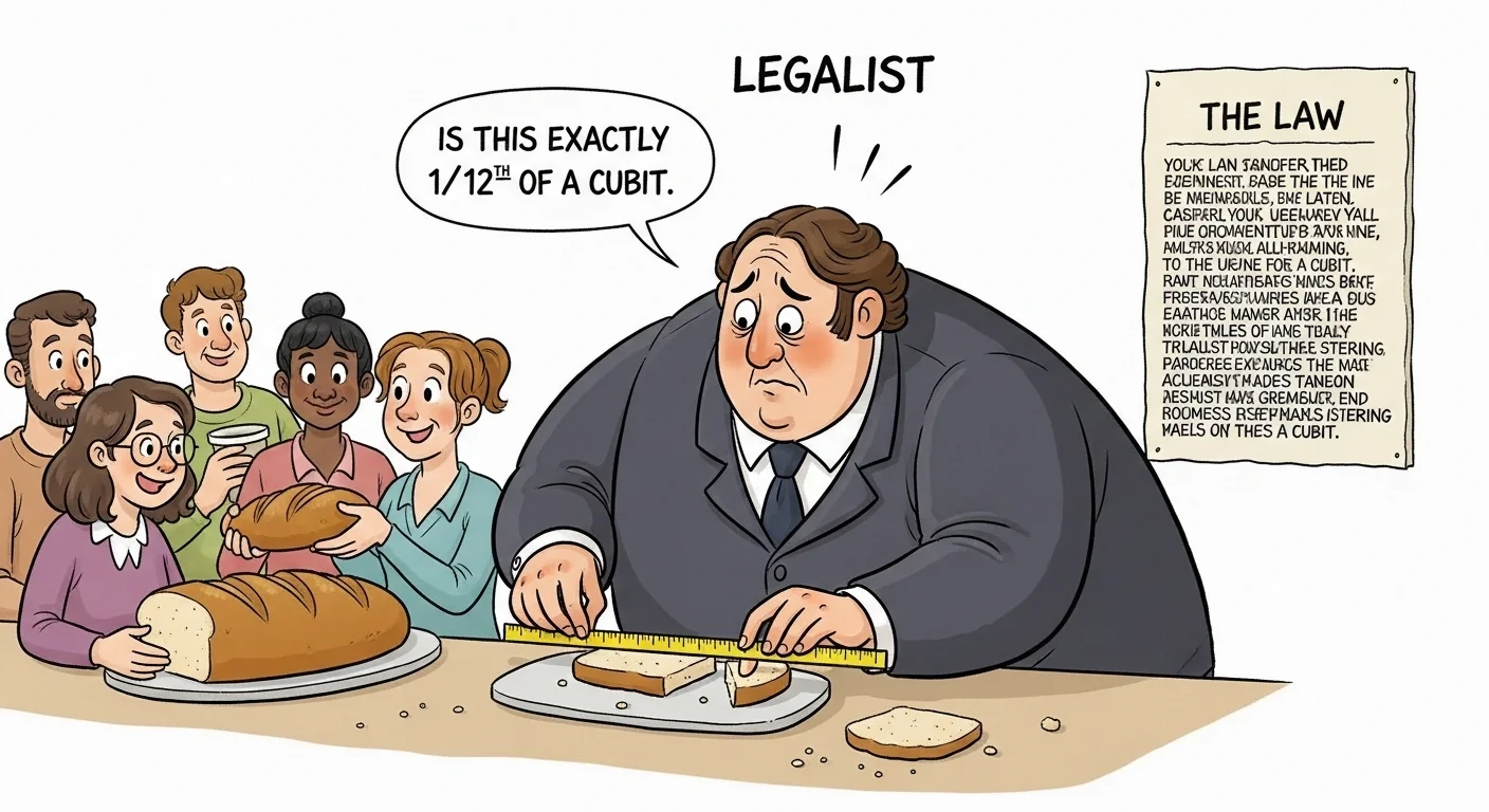 Bible Verses About Legalism, Grace, and Faith