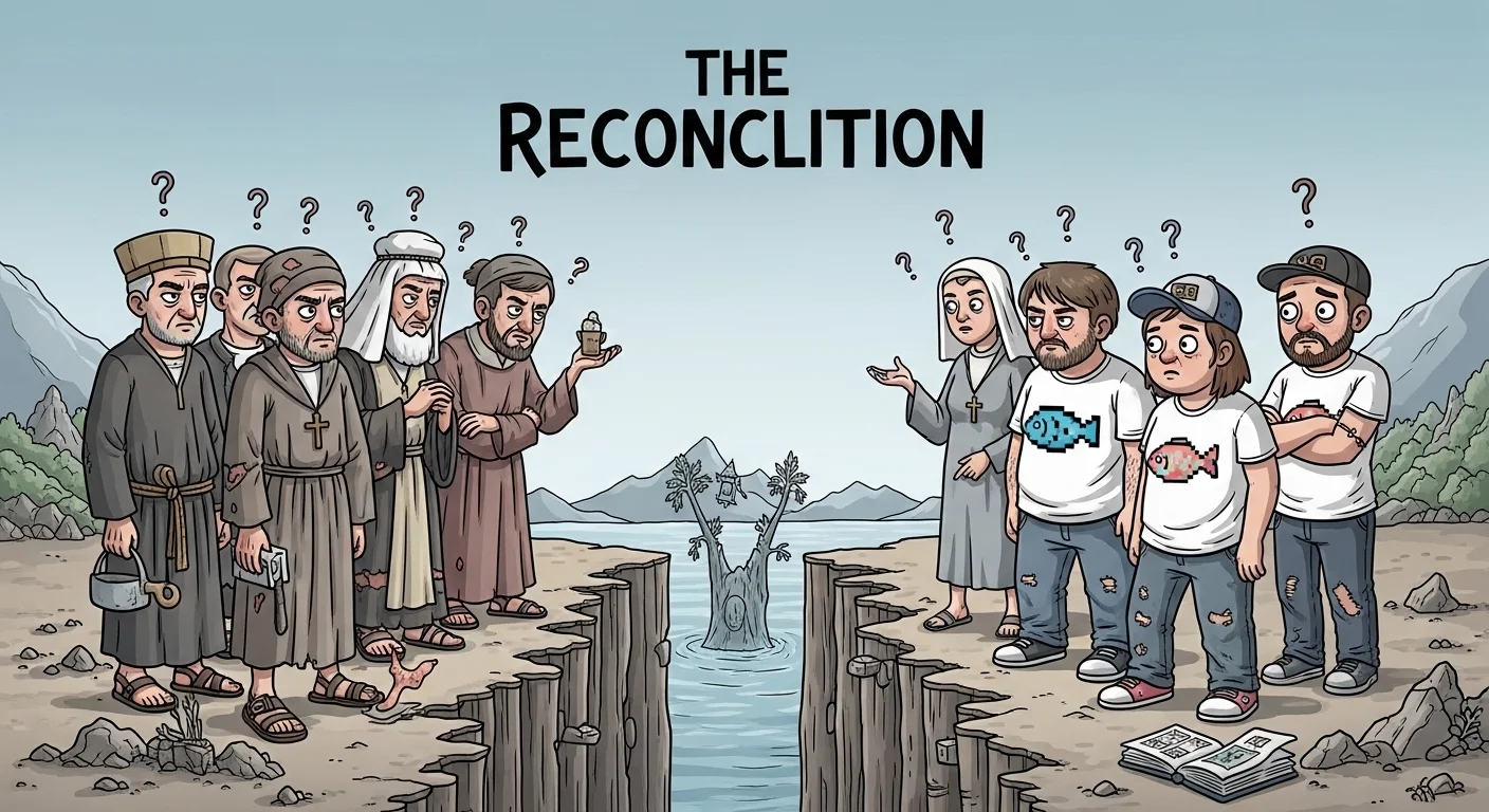 Bible Verses About Reconciliation and Restoration
