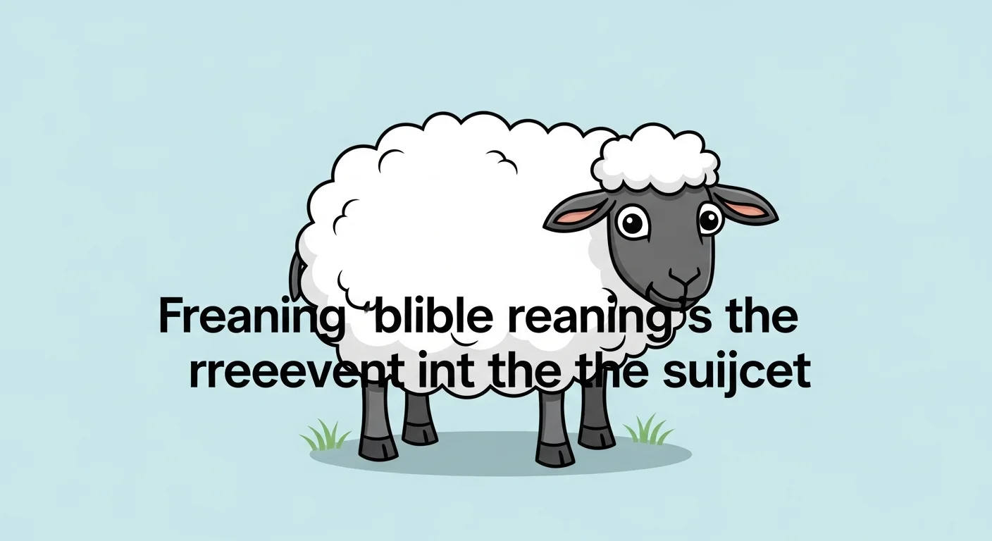 Bible Verses About Sheep and God’s Care