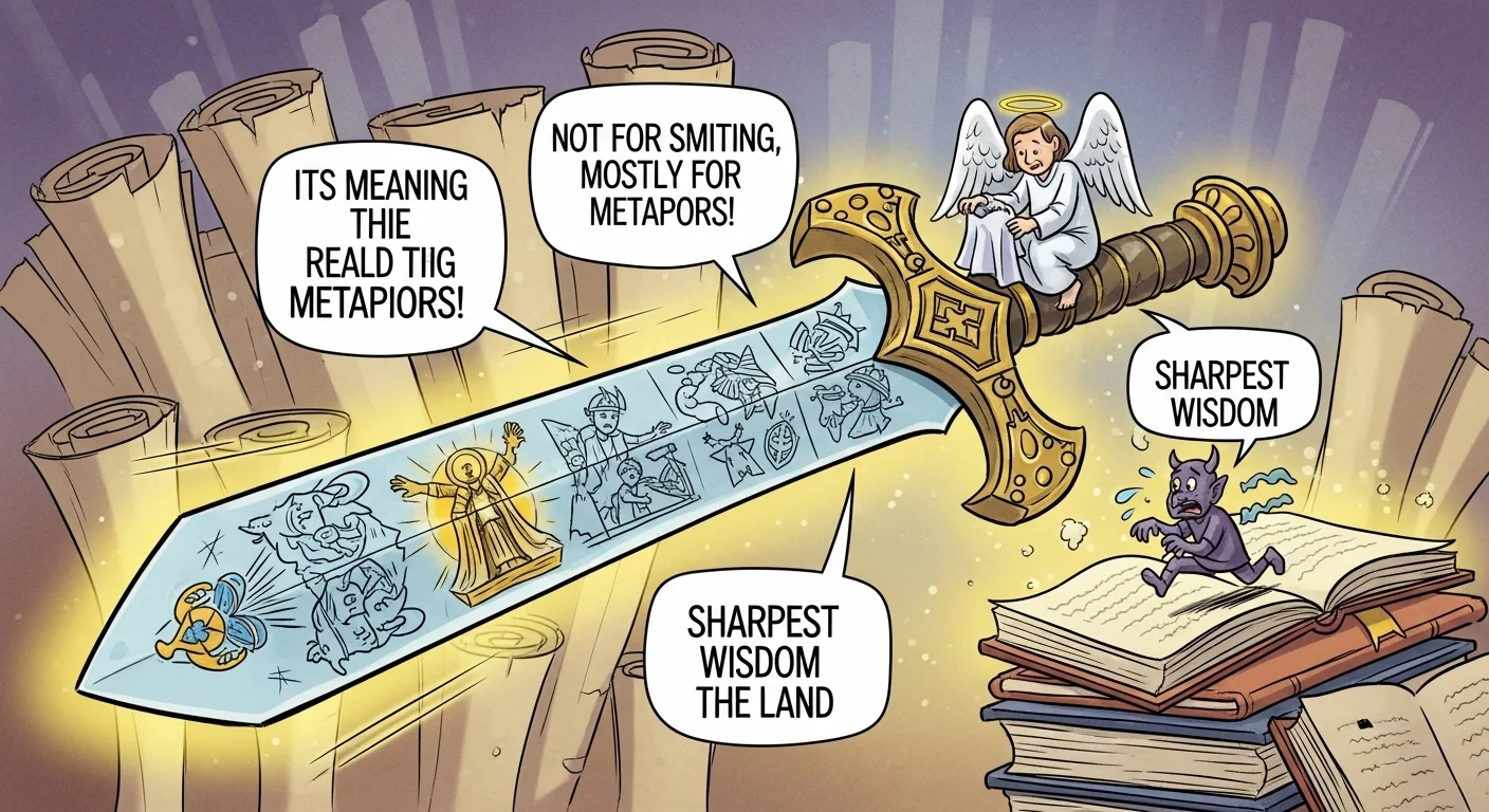 Bible Verses About Sword, God’s Word, and Spiritual Warfare