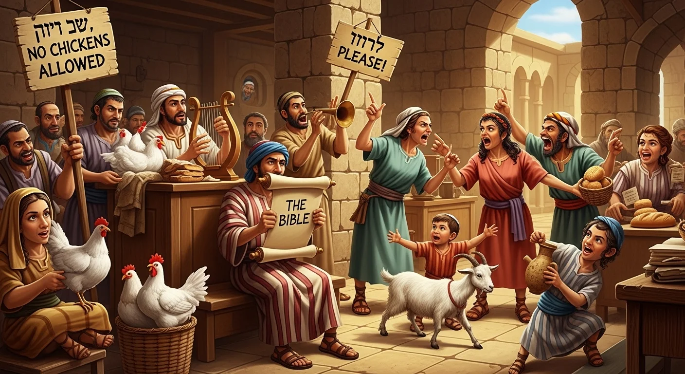 Bible Verses About Synagogues and Worship