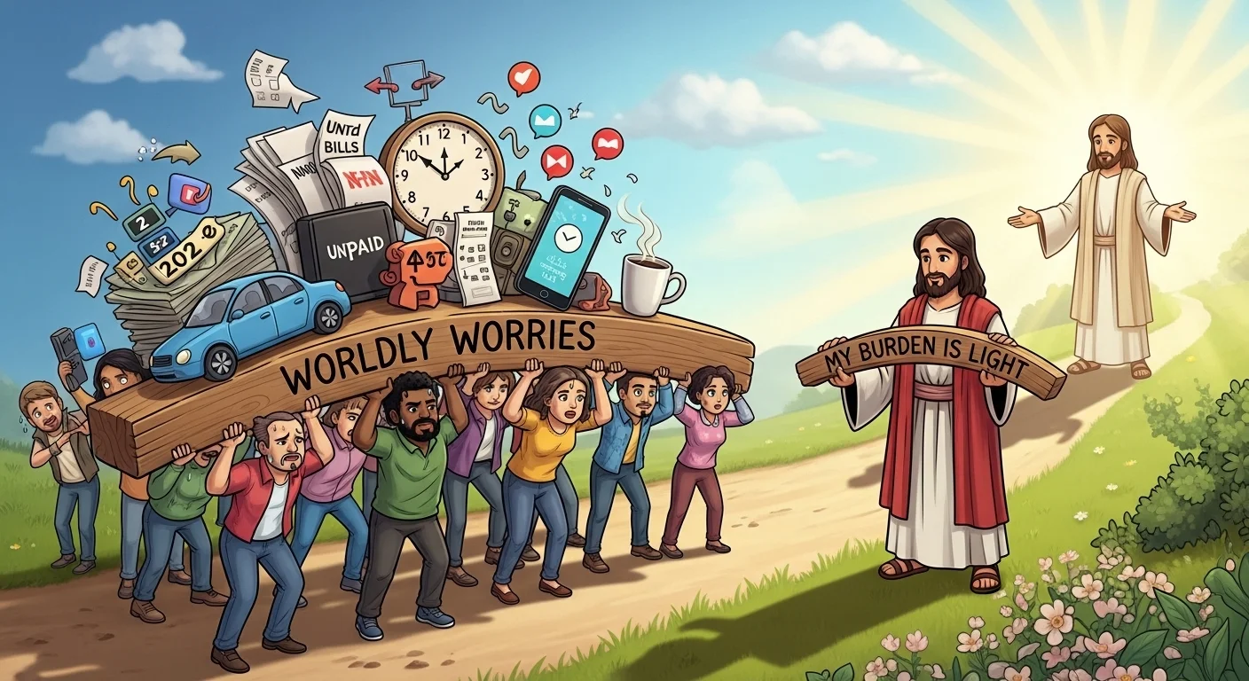 Bible Verses About the Meaning of Yoke