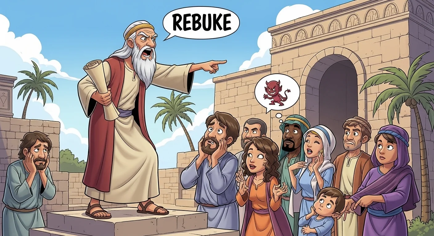 Bible Verses That Explain the Meaning of Rebuke