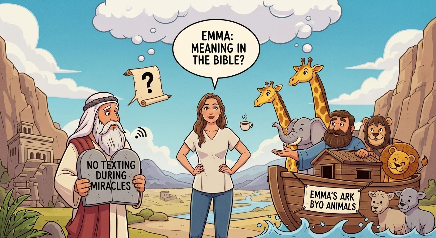 Bible Verses That Reflect the Meaning of Emma