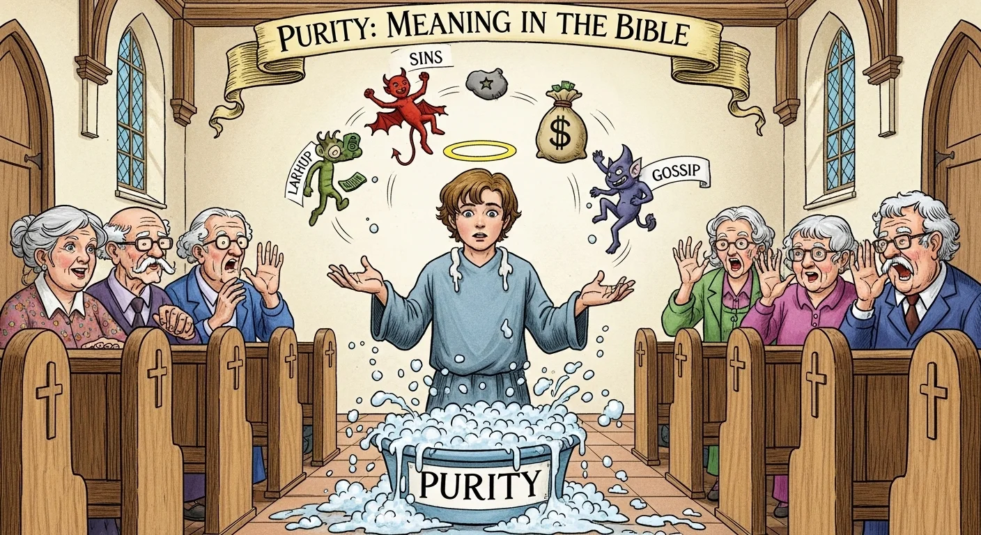 Blessed Are the Pure in Heart – Matthew 58 (NIV)