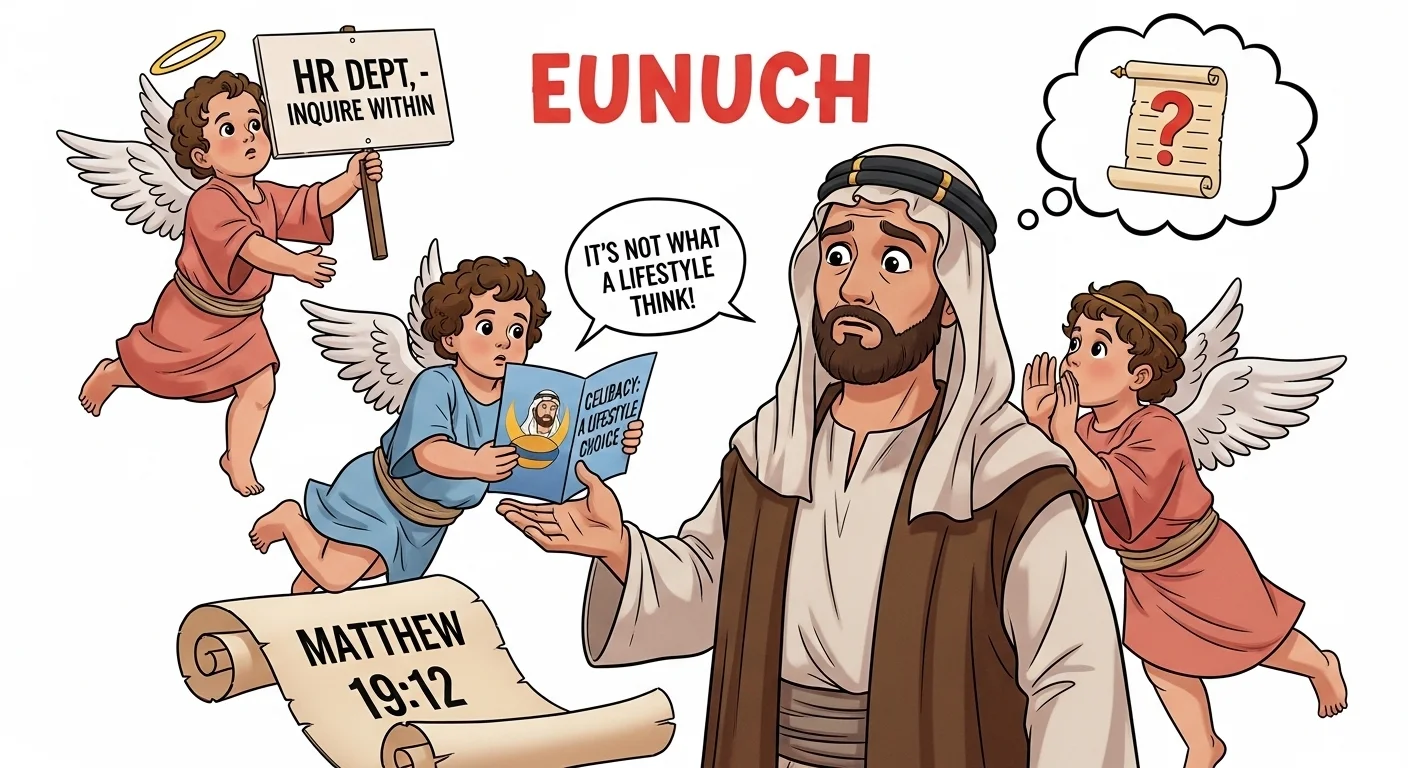 Different Types of Eunuchs – Matthew 1912 (NIV)
