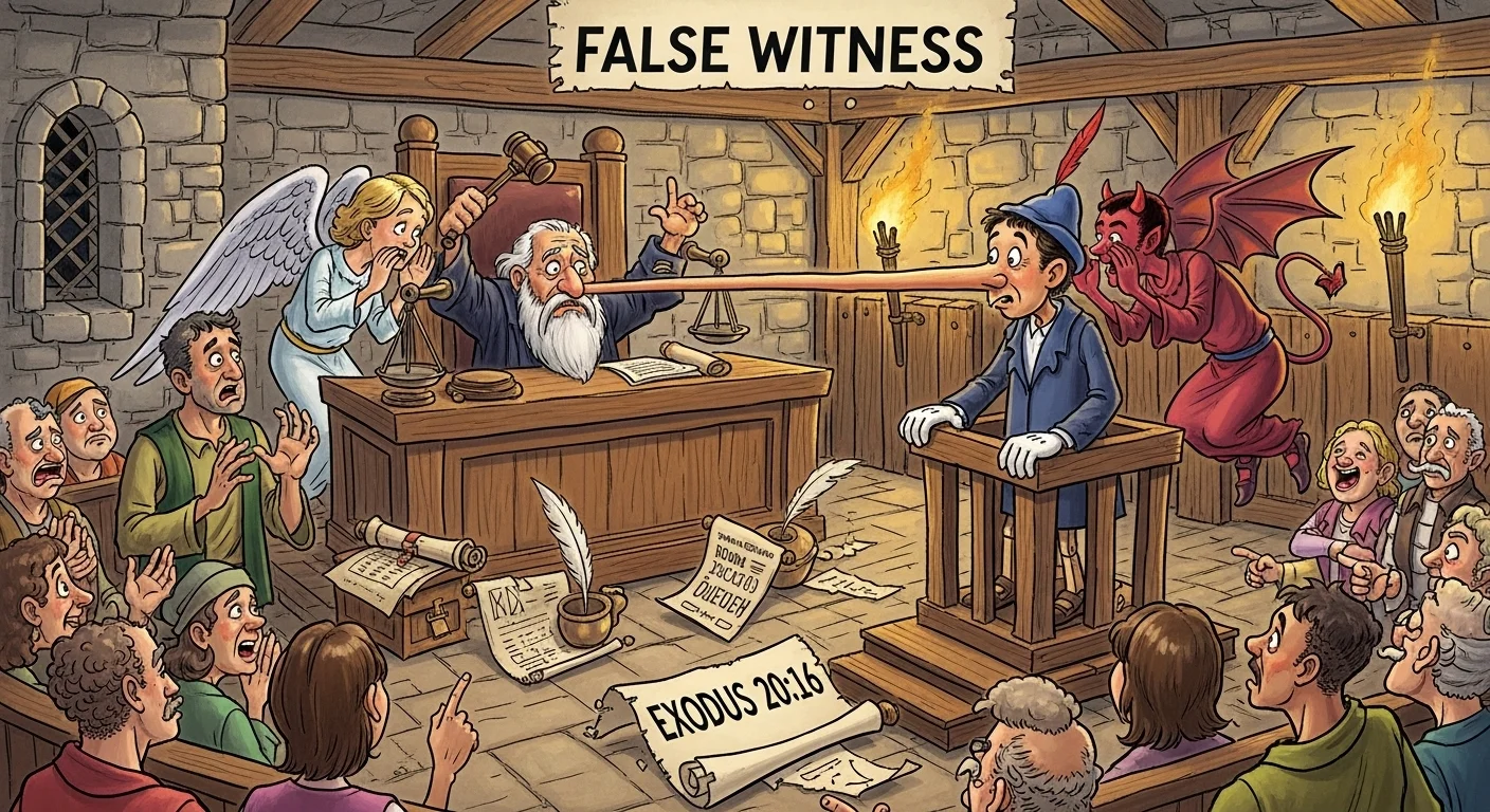 God Commands Truthfulness – Exodus 2016 (NIV)