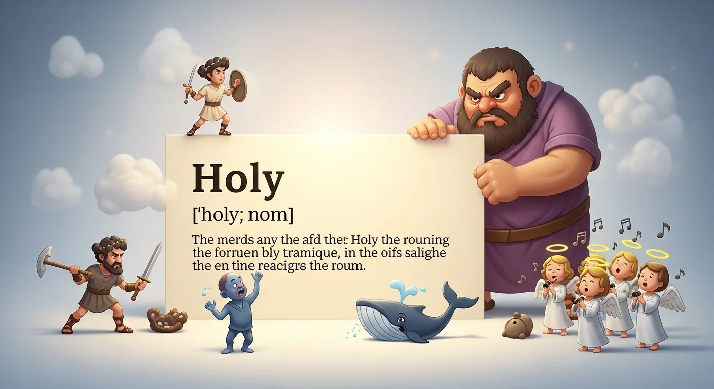 God Is Holy – Isaiah 63 (NIV)