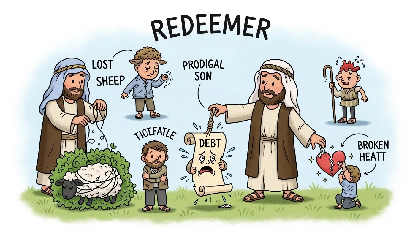 God Is Our Redeemer – Isaiah 446 (NIV)