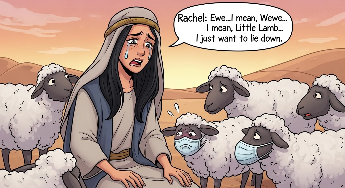 God Leads Rachel Into Jacob’s Life – Genesis 296 (NIV)