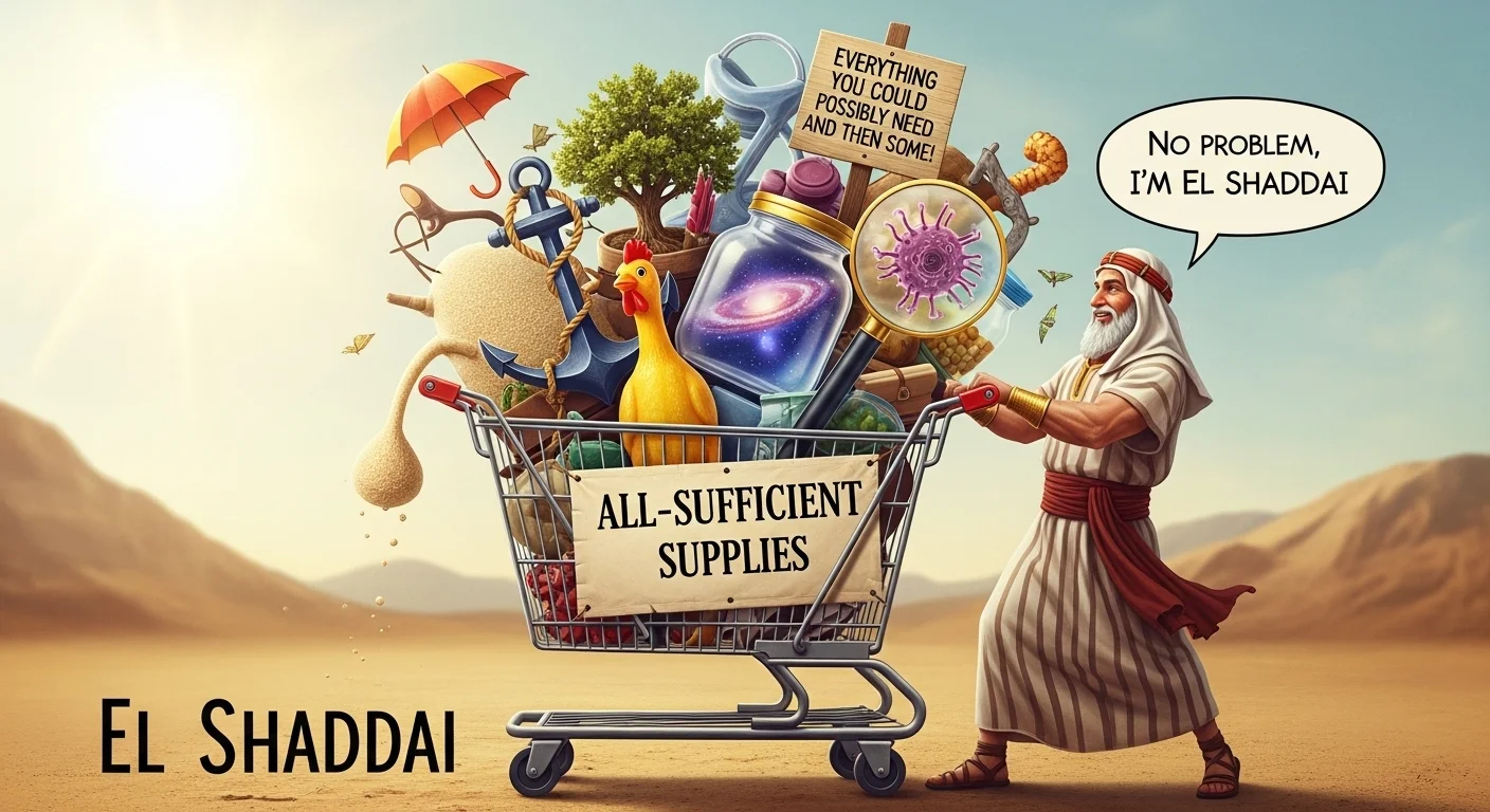 God Reveals Himself as El Shaddai – Genesis 171 (NIV)