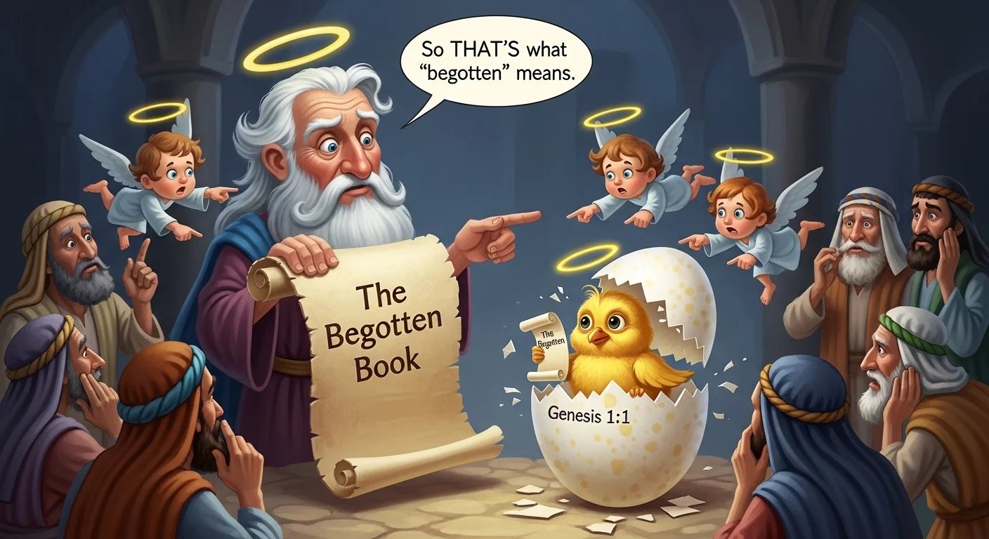 God’s One and Only Son – John 316 (NIV)