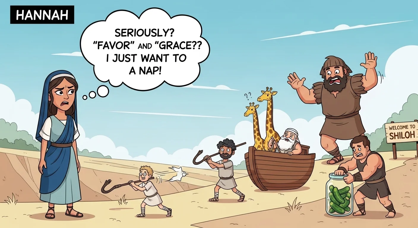 Hannah’s Deep Prayer – 1 Samuel 110 (NIV)