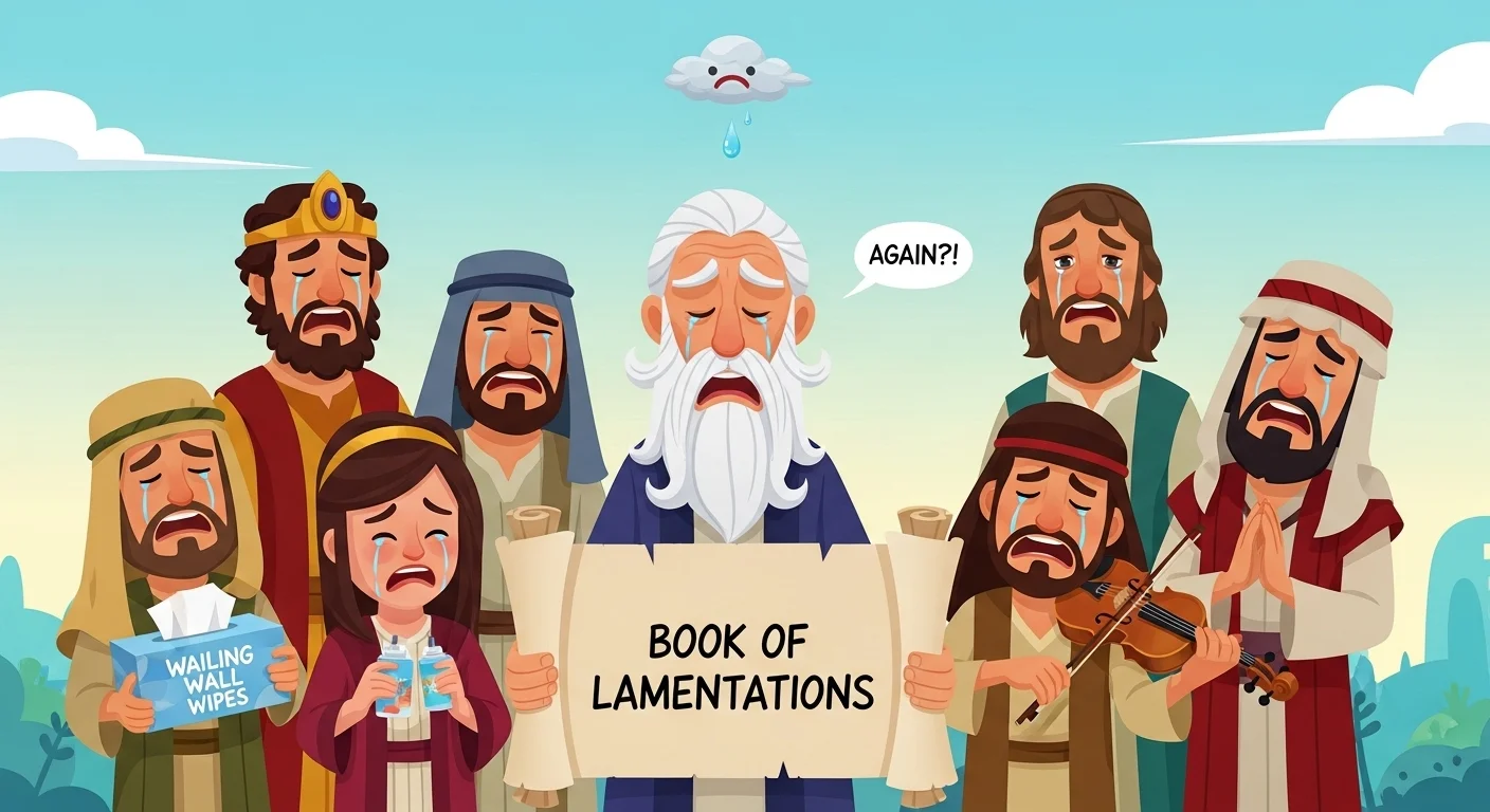 Lament Is a Cry to God – Psalm 131 (NIV)