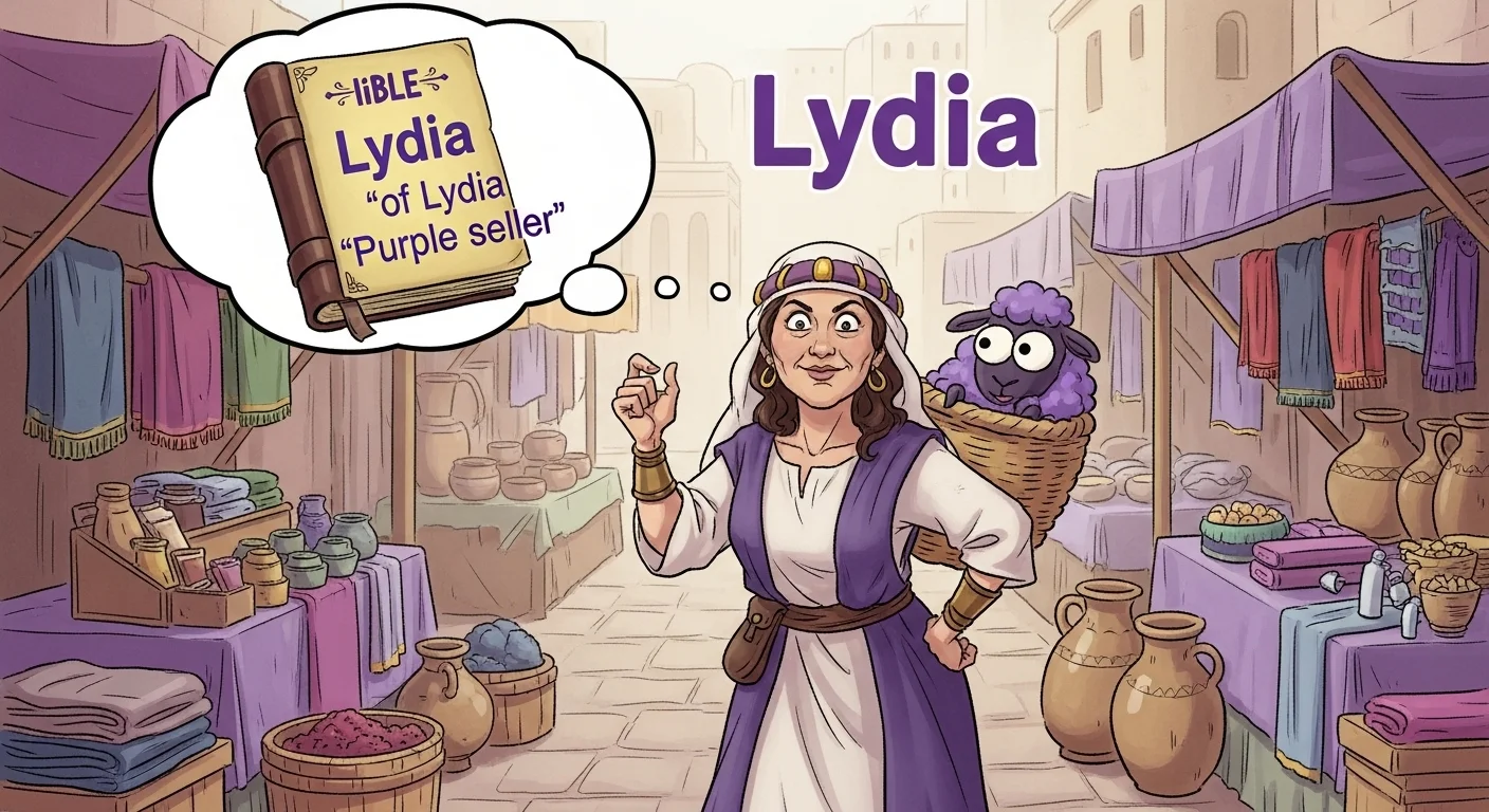 Lydia’s Heart Was Opened by the Lord – Acts 1614 (NIV)