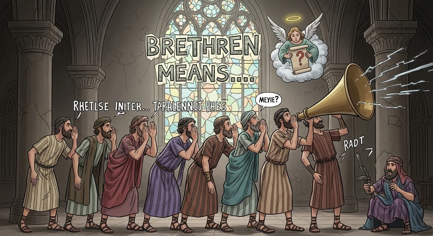 One Family in Christ – Matthew 1250 (NIV)