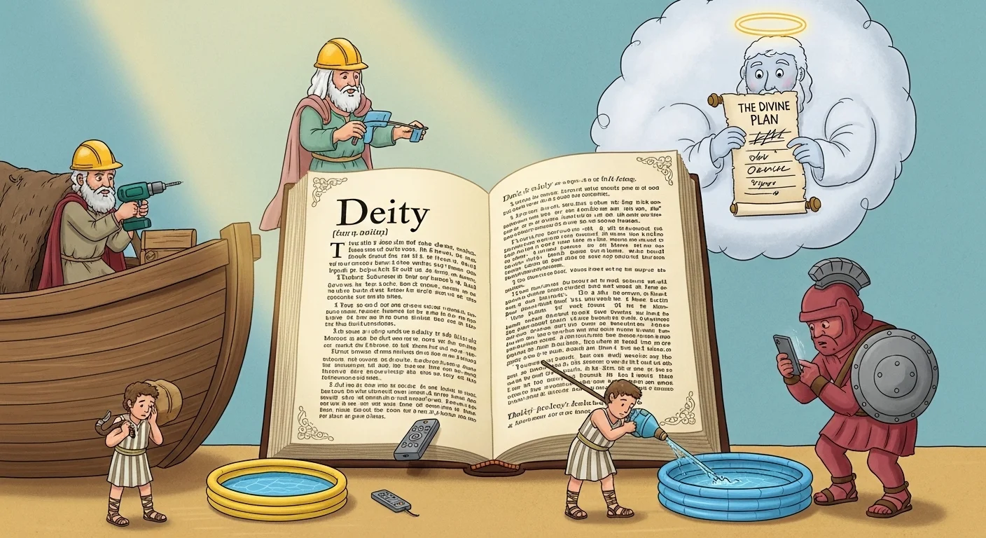 The Fullness of Deity in Christ – Colossians 29 (NIV)