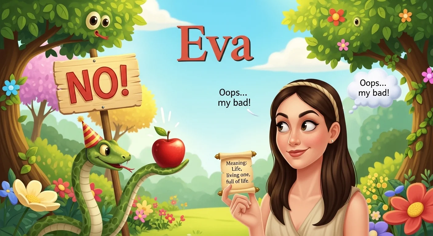 The Mother of All Living – Genesis 320 (NIV)