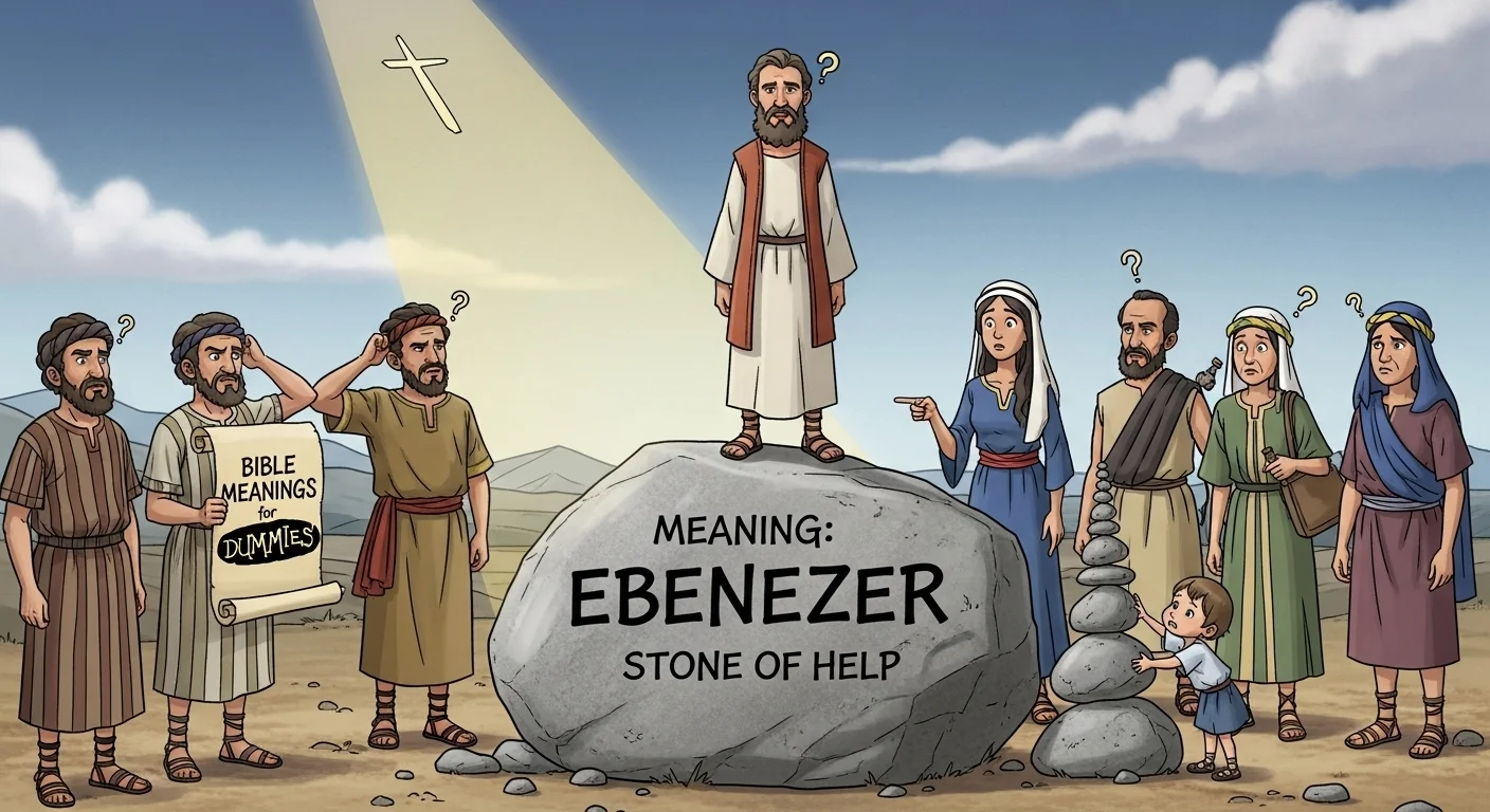 The Stone of Help – 1 Samuel 712 (NIV)