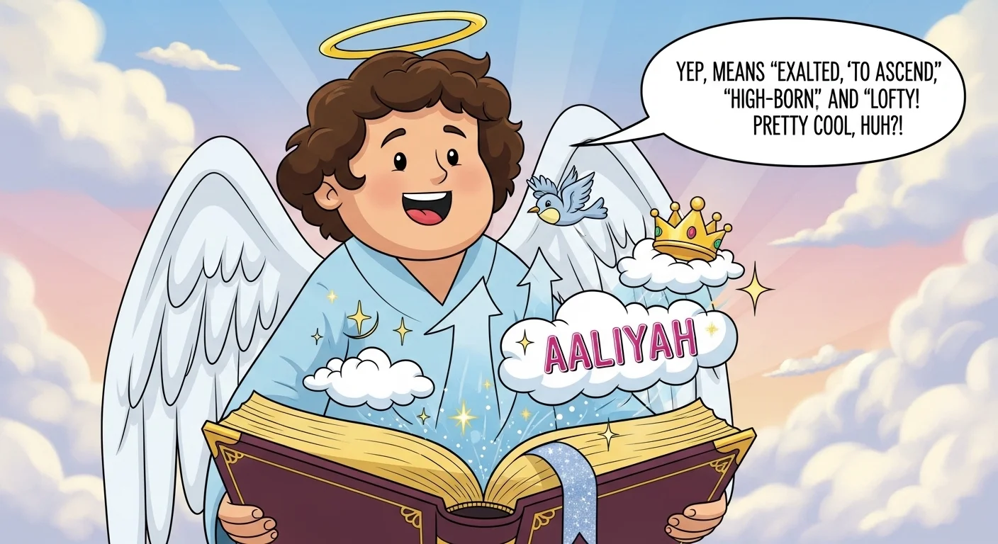 What Does Aaliyah Mean in the Bible