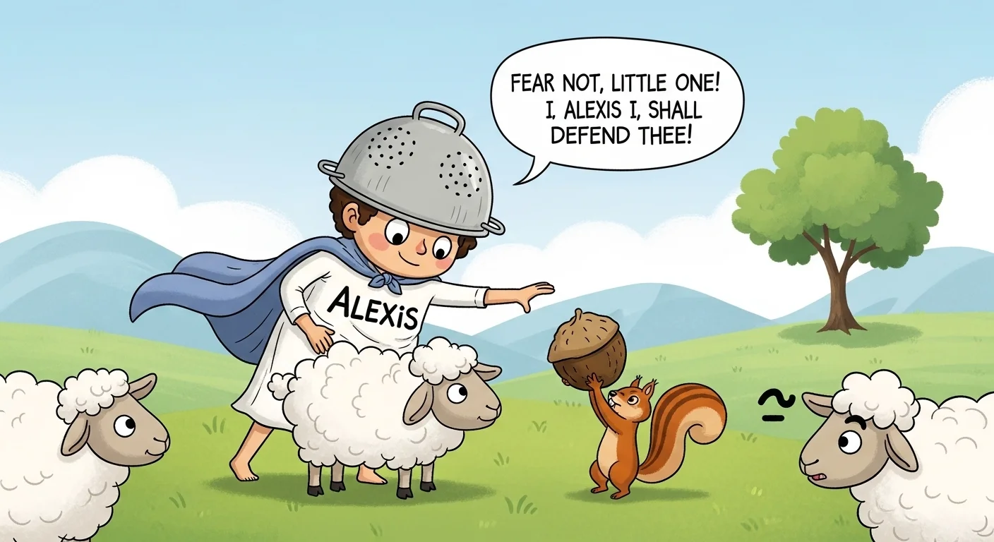 What Does Alexis Mean in the Bible