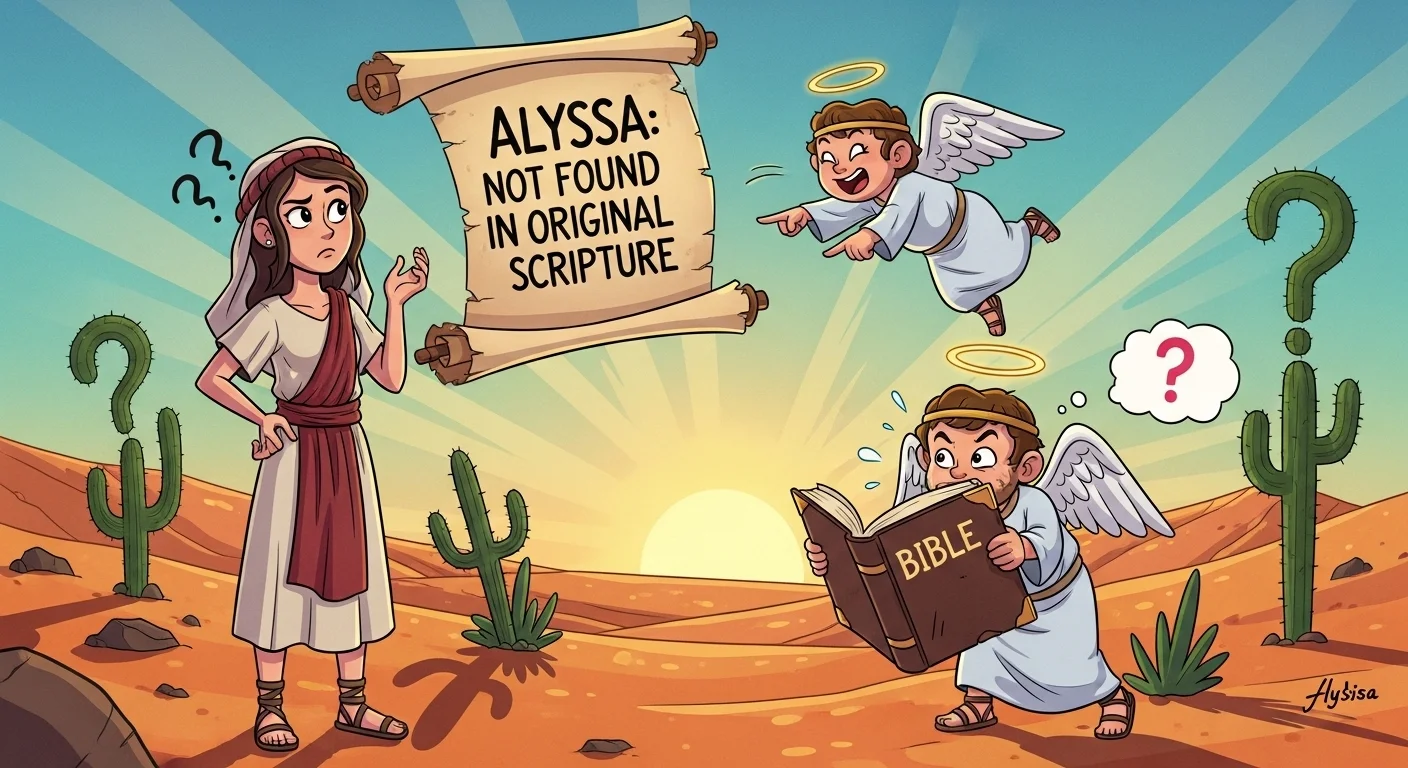 What Does Alyssa Mean in the Bible