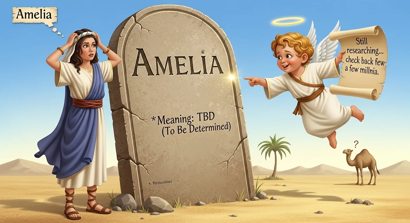 What Does Amelia Mean in the Bible