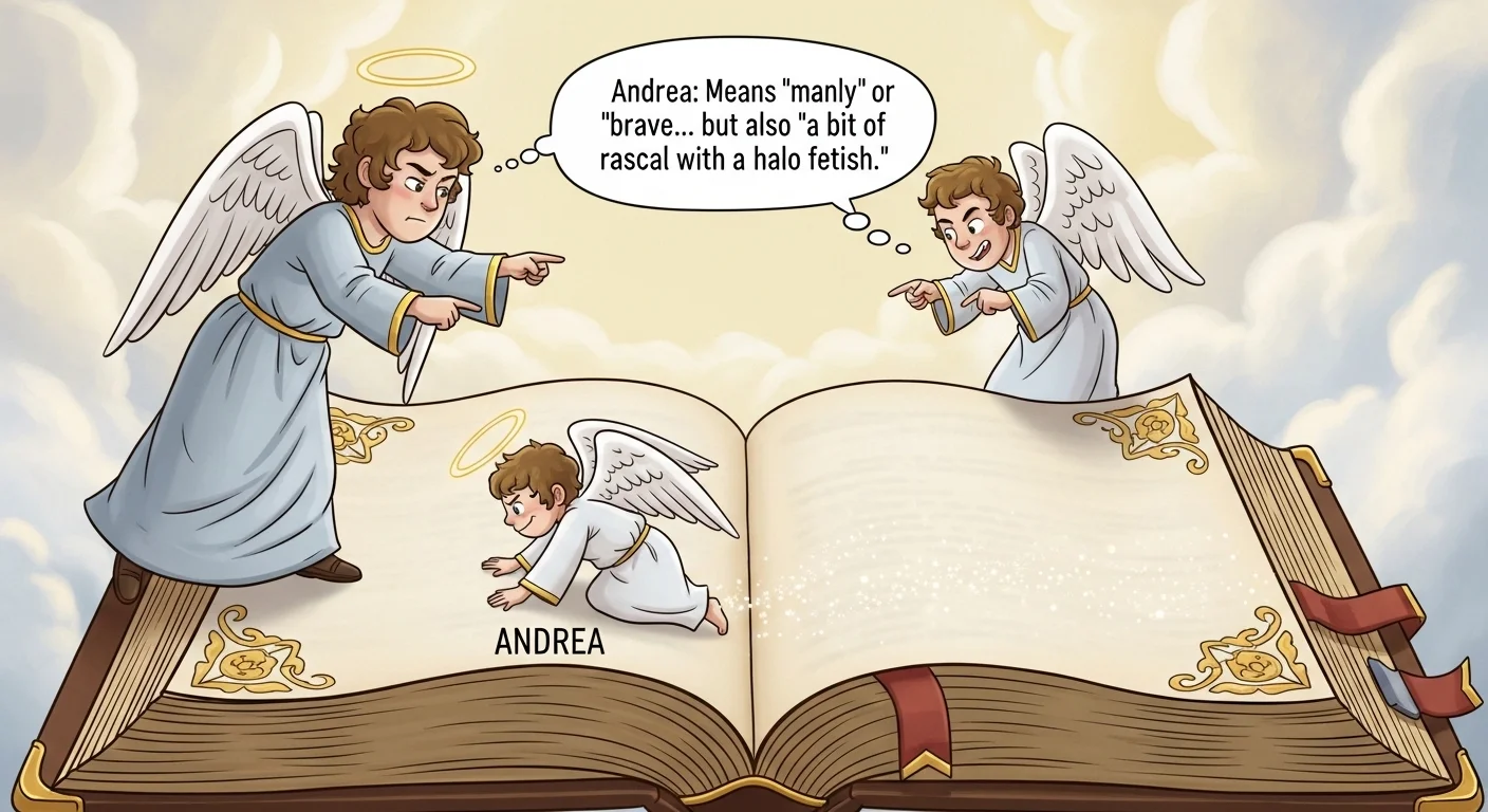 What Does Andrea Mean in the Bible