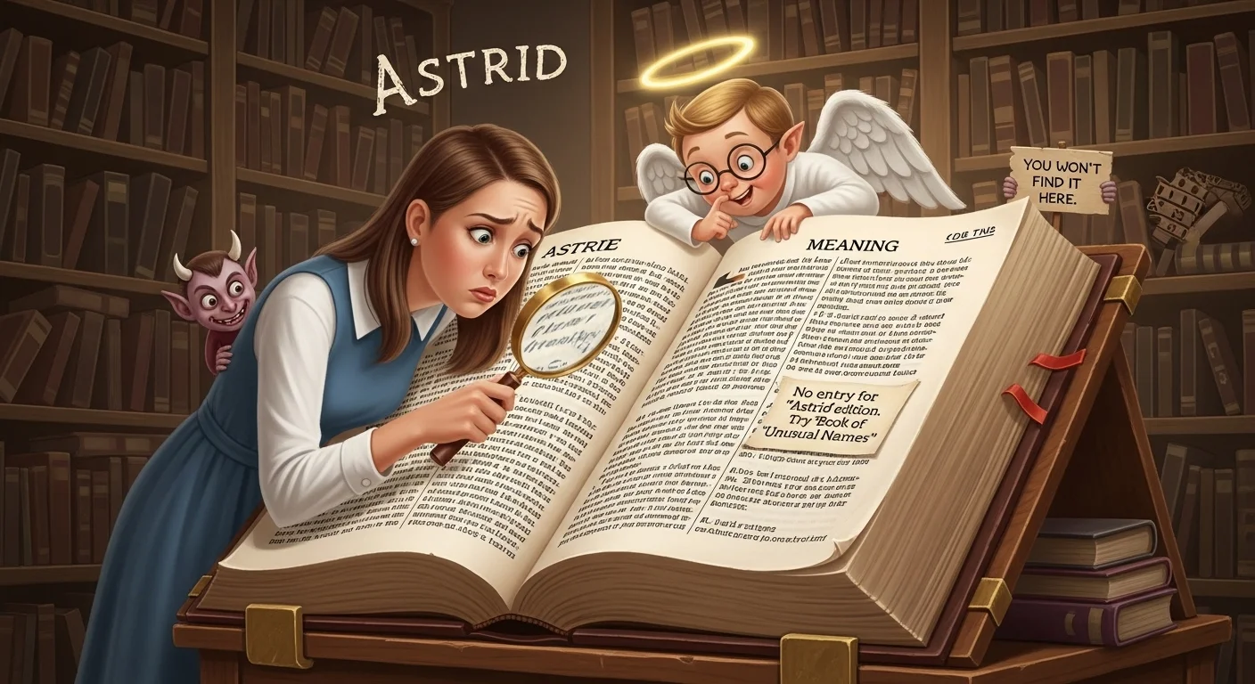 What Does Astrid Mean in the Bible
