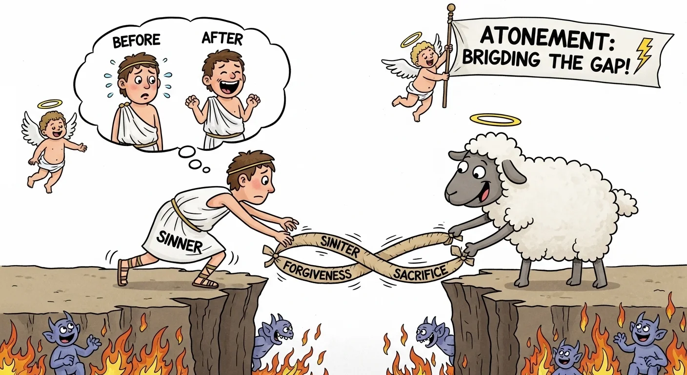 What Does Atonement Mean in the Bible