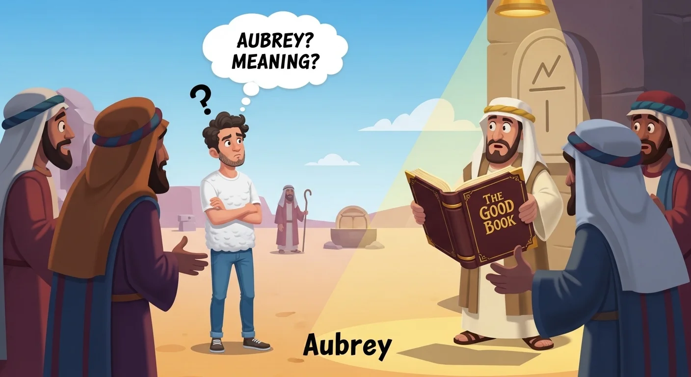 What Does Aubrey Mean in the Bible