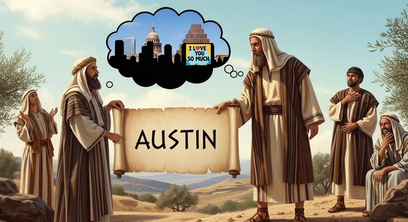 What Does Austin Mean in the Bible