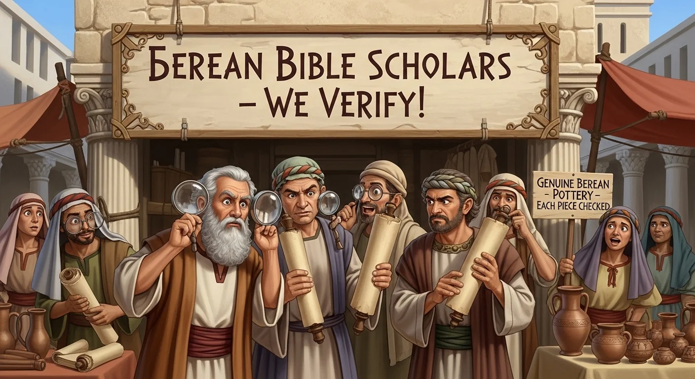 What Does Berean Mean in the Bible