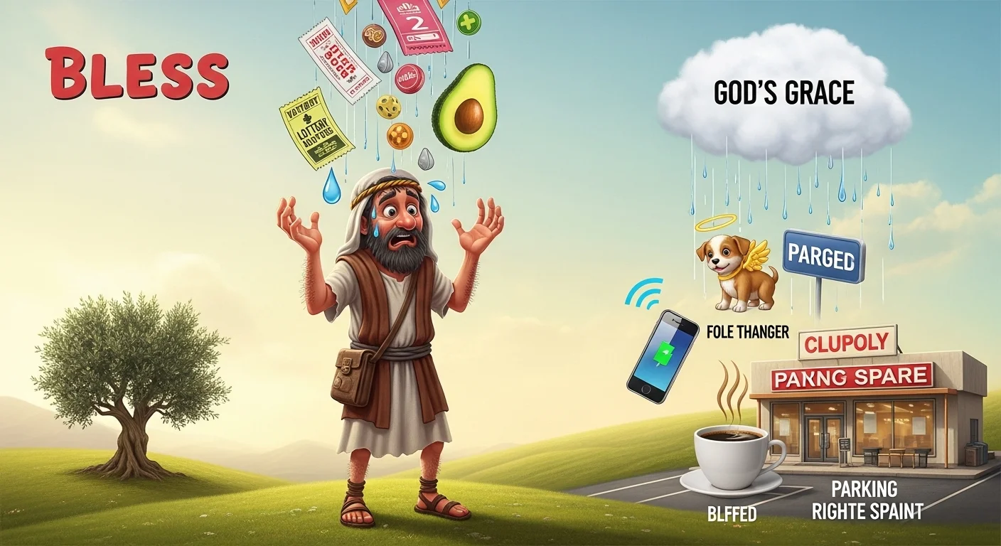 What Does Bless Mean in the Bible